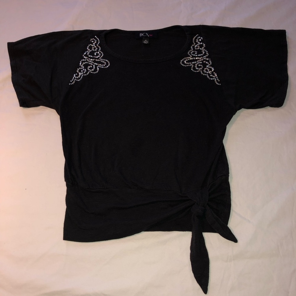 💚l💜Bcx girl shirt sized 10-12